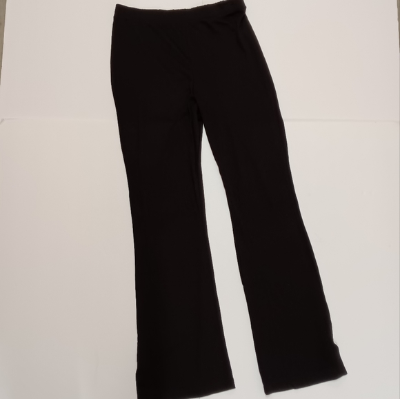 Mame Kurogiuchi x uniqlo Heattech Wool Blend Pull-On Knit Flare Pant Size Medium - Picture 1 of 9